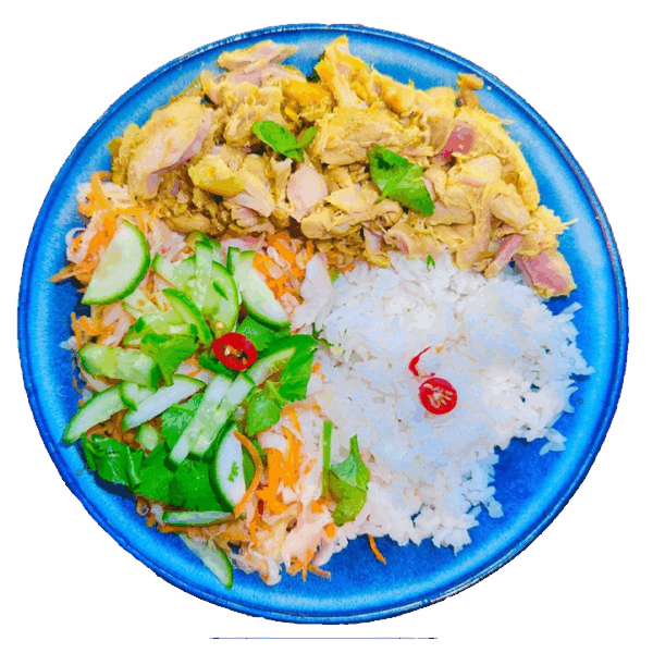 Lemongrass Chilli Chicken Rice Bowl