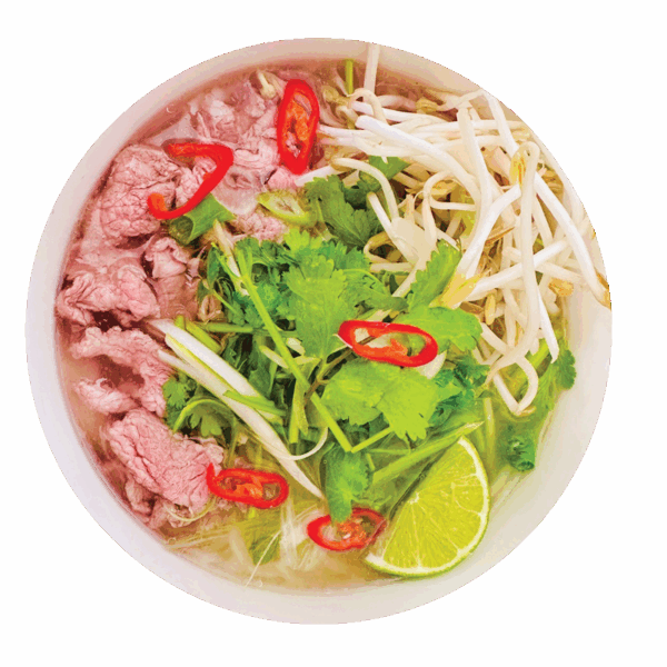 Slice Rare Beef Phở
